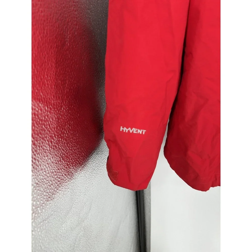 The North Face 3 In 1 Hyvent‎ Jacket Mens Large Ski Snowboard Winter Snow Shell